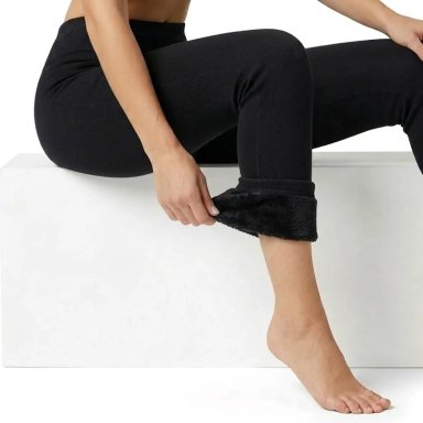CALZA MUJER TE RMICA FORRADA CON POLAR POLIMIDA INVIERNO - 5