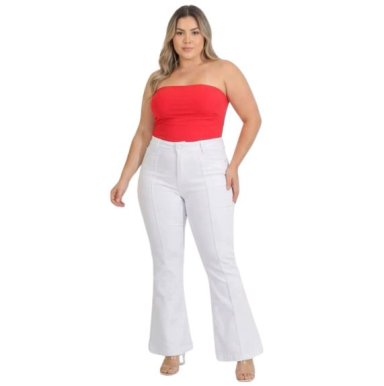 JEANS FLARE J9088 - 5