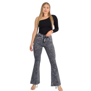 JEANS FLARE J9122 - 1