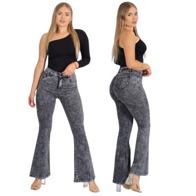JEANS FLARE J9122 - 3