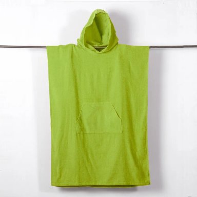 PONCHO DE PLAYA 70X100 MASHINI 100% ALGODON - 1
