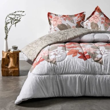 PLUMON SUPER SOFT CANNON REVERSIBLE SINGLE APTO 1PL Y 1.5PL AMARANTA - 1