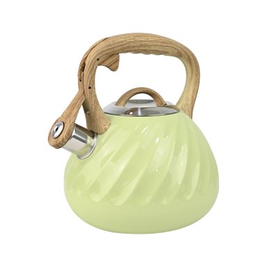 TETERA ACERO INOXIDABLE AFRODITA VERDE AGUA - 1