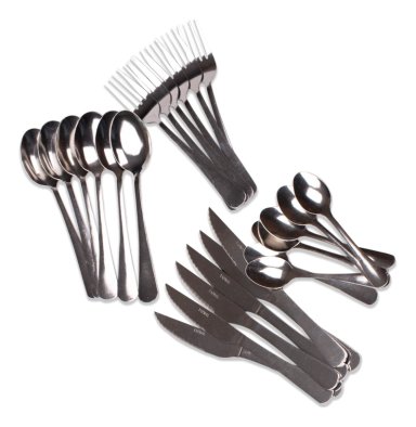 JUEGO CUCHILLERIA 24 PIEZAS 1.5 MM PLATEADO DORAL CLASSIC - 3