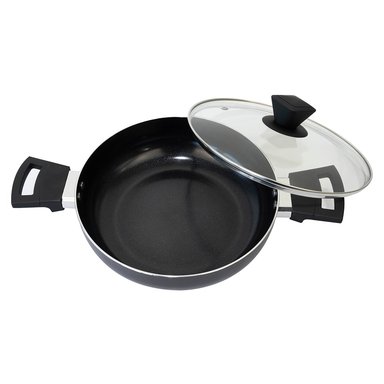 OLLA ARROCERA LOMBARDI ANTIADHERENTE MARCA DORAL NEGRO 26 CM - 2