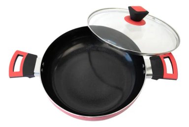 OLLA ARROCERA LOMBARDI ANTIADHERENTE MARCA DORAL ROJO 26 CM - 2