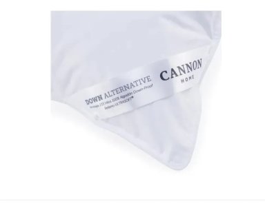 ALMOHADA KING DOWN ALTERNATIVE CANNON 50X90 BLANCO - 2