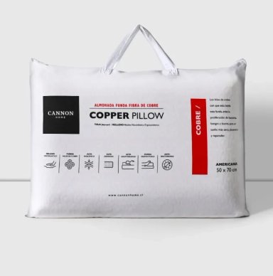 ALMOHADA VISCOELASTICA COOPER PILLOW AMERICANA - 4