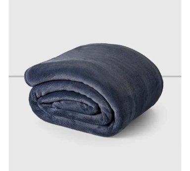FRAZADA FLANNEL CANNON 2 PLAZAS STONE - 2