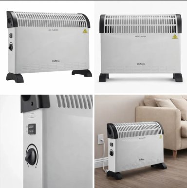 ESTUFA CONVECTOR ELE CTRICO ORLEANS - 1