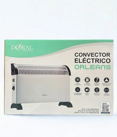 ESTUFA CONVECTOR ELE CTRICO ORLEANS - 3