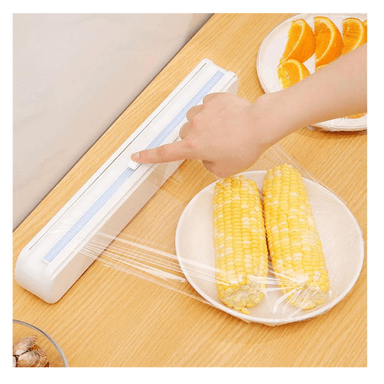 DISPENSADOR OKEIPO CORTADOR FILM ALUSA COCINA HOGAR - 4