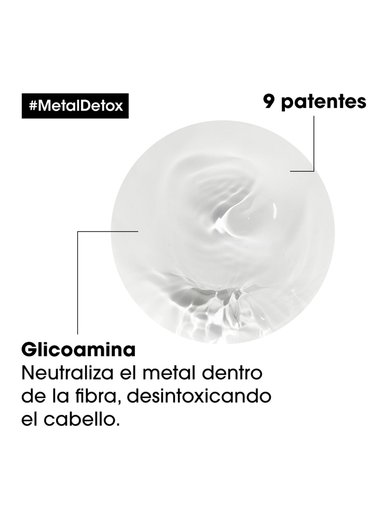LOREAL PROFESSIONEL METAL DETOX SHAMPOO 300 ML - 3