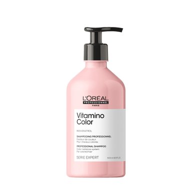 SHAMPOO L'ORÉAL PROFESSIONNEL VITAMINO COLOR 500 ML - 1