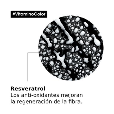 SHAMPOO L'ORÉAL PROFESSIONNEL VITAMINO COLOR 500 ML - 2
