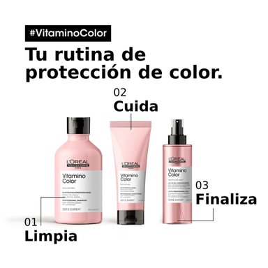 SHAMPOO L'ORÉAL PROFESSIONNEL VITAMINO COLOR 500 ML - 3