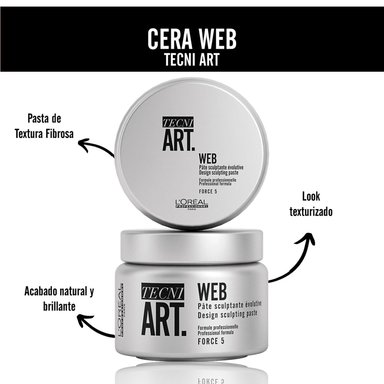 LOREAL TECNI ART CERA WEB 150 ML - 2
