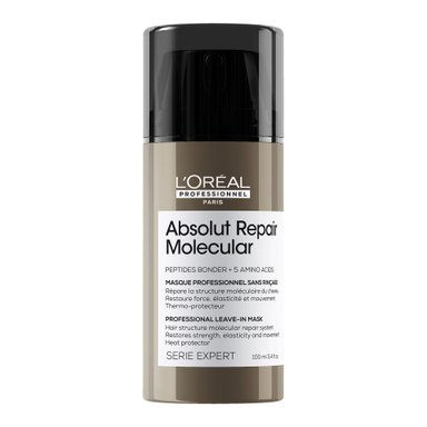 LOREAL ABSOLU REPAIR MOLECULAR MÁSCARA SIN ENJUAGE 100 ML - 1