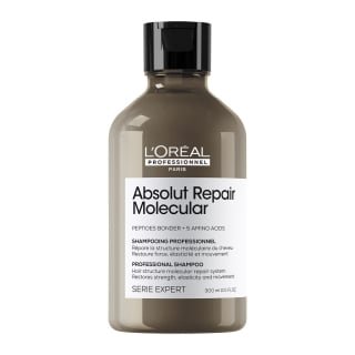 LOREAL ABSOLUT REPAIR MOLECULAR SHAMPOO 300 ML - 1