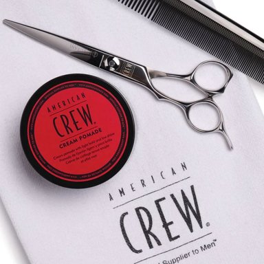 CERA AMERICAN CREW 85 GRS CREAM POMADE - 2