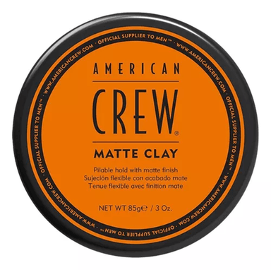 CERA AMERICAN CREW 85 G MATTE CLAY FIJACIÓN MEDIA/ALTA - 1