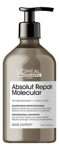 SHAMPOO L'ORÉAL PROFESSIONNEL 500 ML PROFESIONAL ABSOLUT REPAIR MOLECULAR - 1