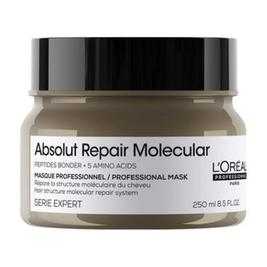 MÁSCARA ABSOLUT REPAIR MOLECULAR LOREAL PROFESSIONEL 250ML - 1
