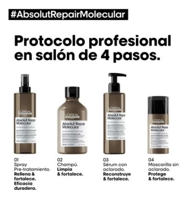ABSOLUT REPAIR MOLECULAR PRE TRATAMIENTO 190 ML - 2