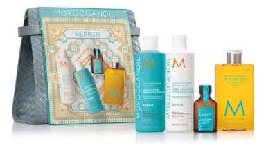 MOROCCANOIL SET HOLIDAY REPARACION - 1