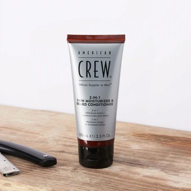 AMERICAN CREW HIDRATANTE PARA EL CUIDADO DE LA PIEL Y BARBA 100ML - 2