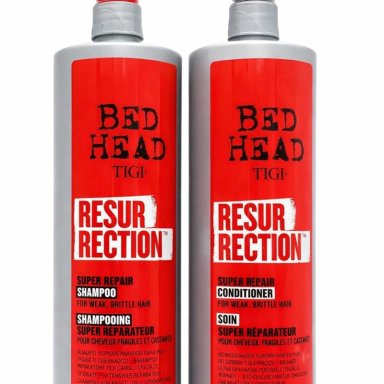 SHAMPOO Y ACONDICIONADOR BED HEAD TIGI RESURRECTION 970ML - 1