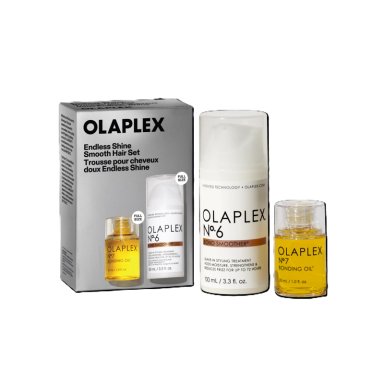 OLAPLEX ENDLESS SHINE SMOOTH HAIR SET - 1