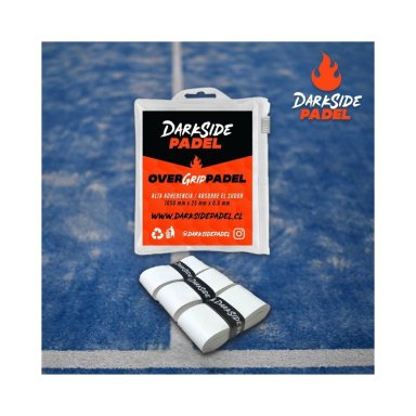 PACK 3 OVERGRIP PALA PADEL TENIS SET AGARRE ABSORCION - 3