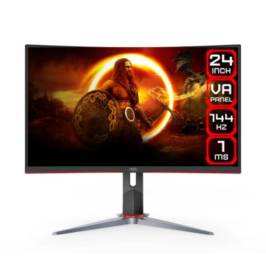 MONITOR GAMER 24' C24G2 VA FULL HD 165HZ - 1