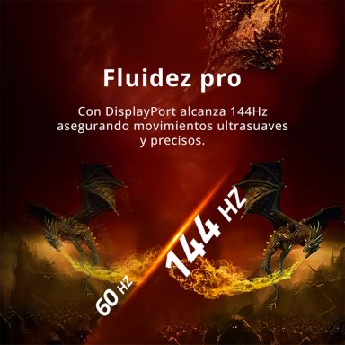 MONITOR GAMER 24' C24G2 VA FULL HD 165HZ - 7