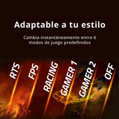 MONITOR GAMER 24' C24G2 VA FULL HD 165HZ - 10