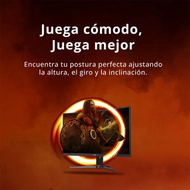 MONITOR GAMER 24' C24G2 VA FULL HD 165HZ - 11