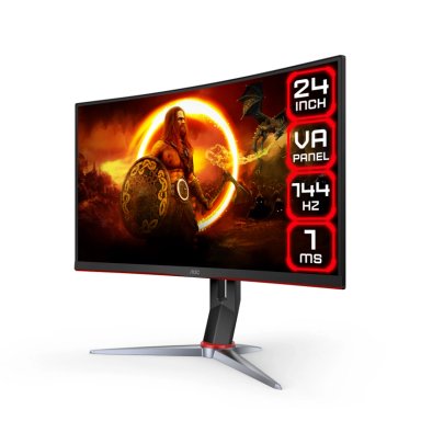 MONITOR GAMER 24' C24G2 VA FULL HD 165HZ - 13