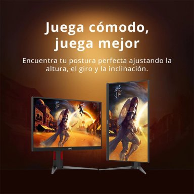 MONITOR GAMER 24' 24G4 IPS FULL HD 180HZ - 5