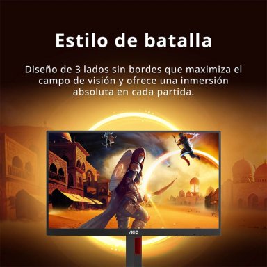 MONITOR GAMER 24' 24G4 IPS FULL HD 180HZ - 6