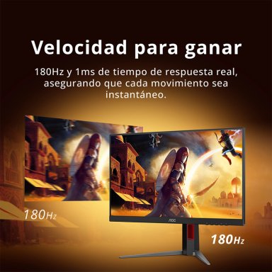 MONITOR GAMER 27' AOC 27G4 IPS FULL HD 180HZ - 5