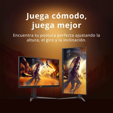 MONITOR GAMER 27' AOC 27G4 IPS FULL HD 180HZ - 8