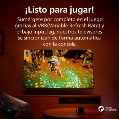 SMART TV 65' PHILIPS LED 4K UHD 65PUD7019 - 4