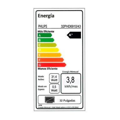 SMART TV 32' PHILIPS LED HD 32PHD6910 - 3