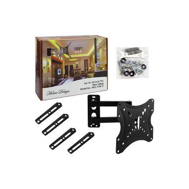 SOPORTE PARED PARA TV MONITOR BRAZO 14 A 55 PULGADAS 50 KG N-OFERTAS - 3