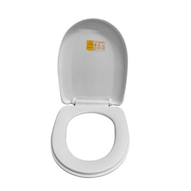 TAPA ASIENTO PARA BAÑO WC CIERRE SUAVE Y00398 - 3