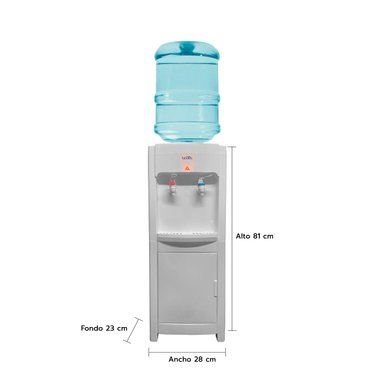 DISPENSADOR ELÉCTRICO VENTILADOR AGUA FRIA Y CALIENTE - 2