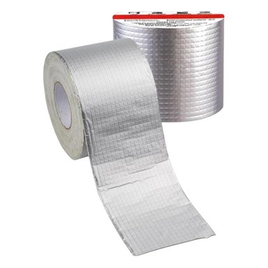 CINTA TAPAGOTERAS PARA TECHO ADHESIVA IMPERMEABLE 5 CM X 5 METROS - 1