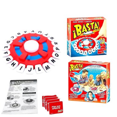 JUEGO DE MESA ¡BASTA! PIENSA RÁPIDO FAMILIAR ESPAÑOL - 5
