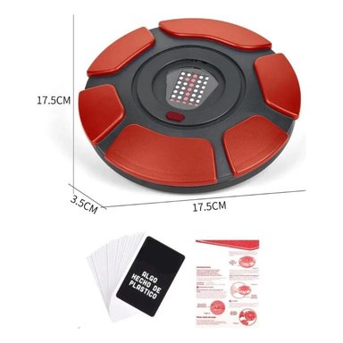 JUEGO DE MESA ¡BASTA! ELECTRÓNICO 2,0 PIENSA RÁPIDO FAMILIAR ESPAÑOL - 3